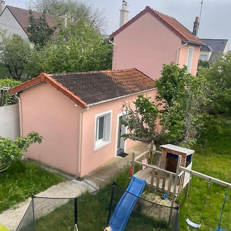 Charmante Maison Avec Jardin Aux Portes De Paris Vitry-sur-Seine Esterno foto