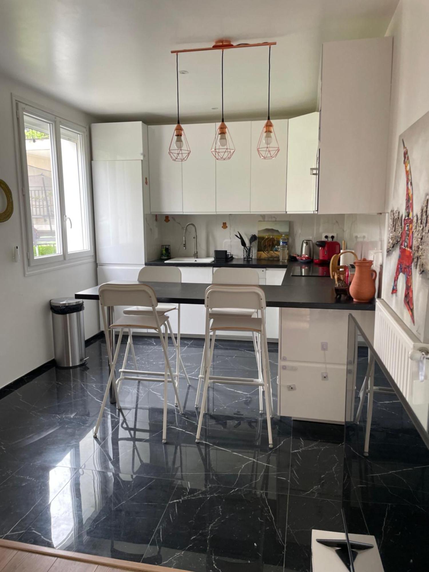 Charmante Maison Avec Jardin Aux Portes De Paris Vitry-sur-Seine Esterno foto