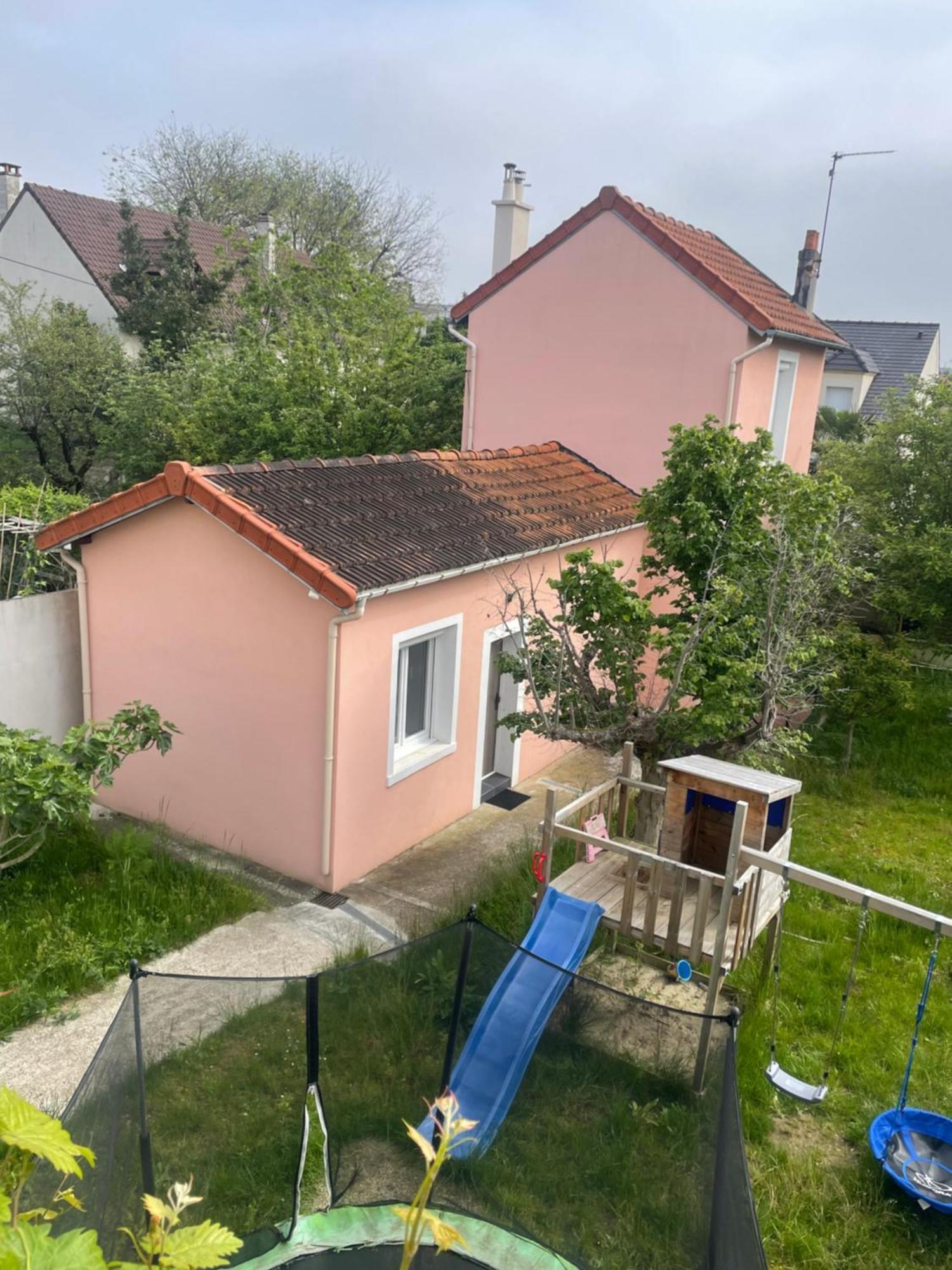 Charmante Maison Avec Jardin Aux Portes De Paris Vitry-sur-Seine Esterno foto