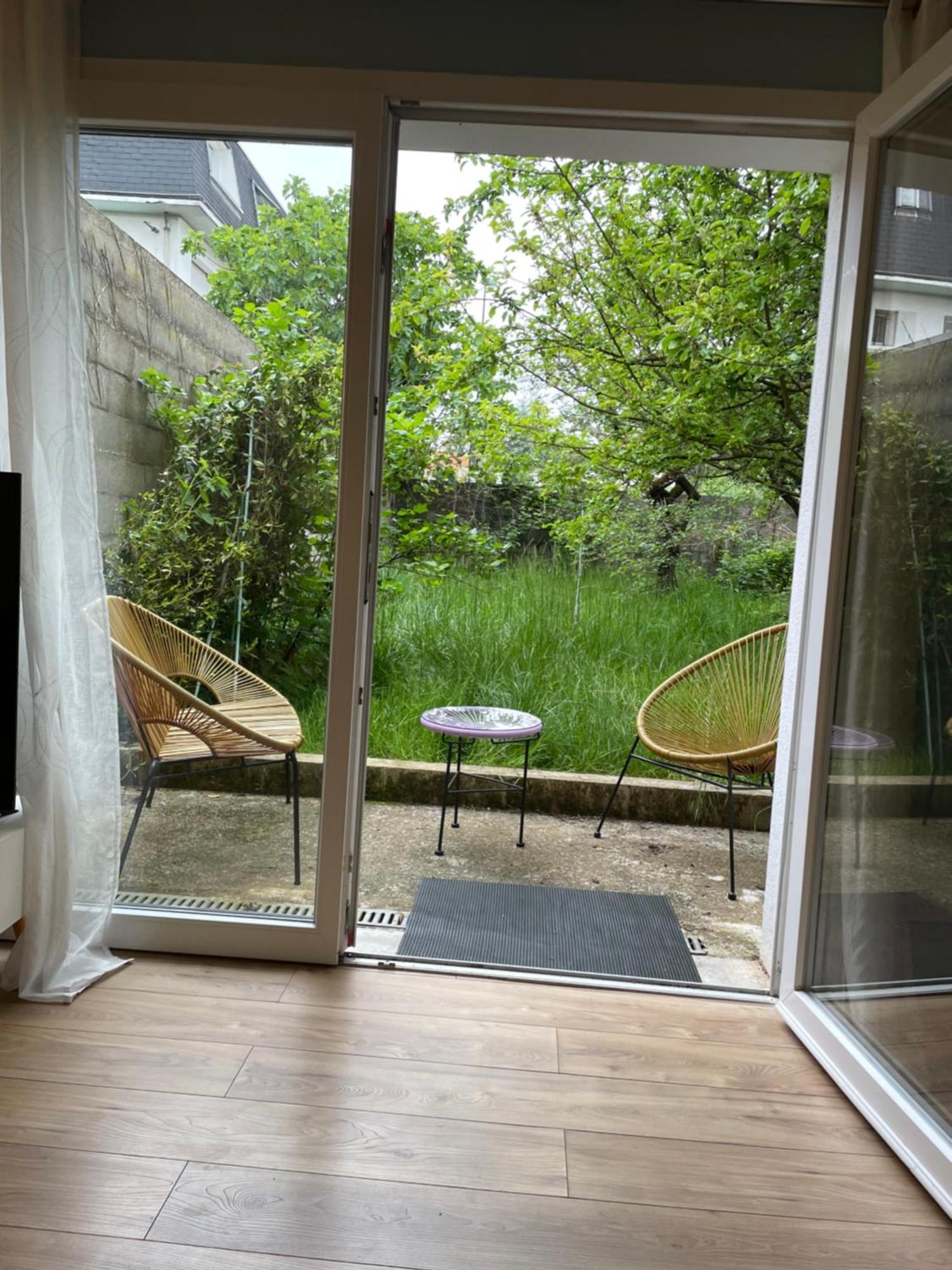 Charmante Maison Avec Jardin Aux Portes De Paris Vitry-sur-Seine Esterno foto
