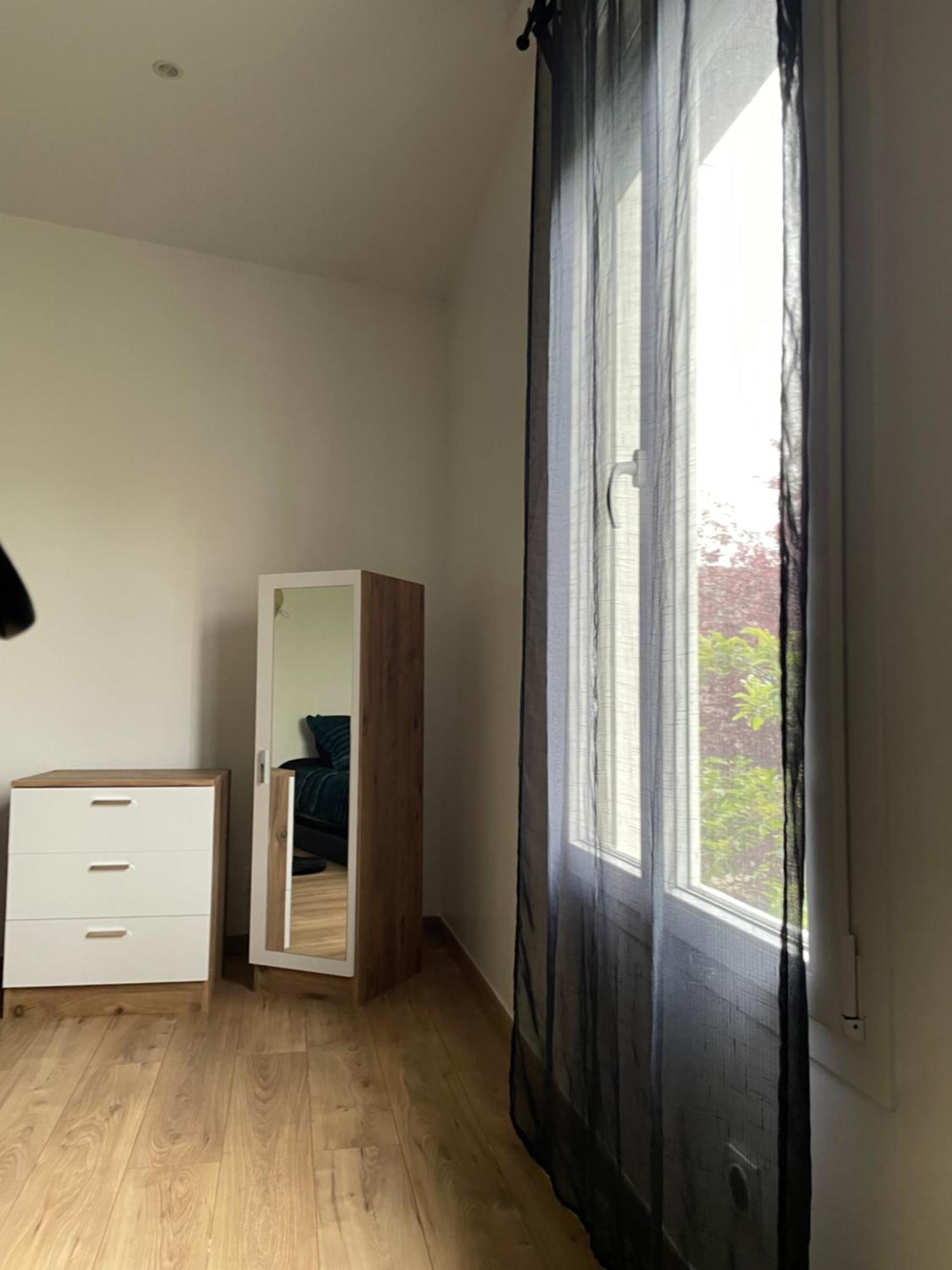 Charmante Maison Avec Jardin Aux Portes De Paris Vitry-sur-Seine Esterno foto