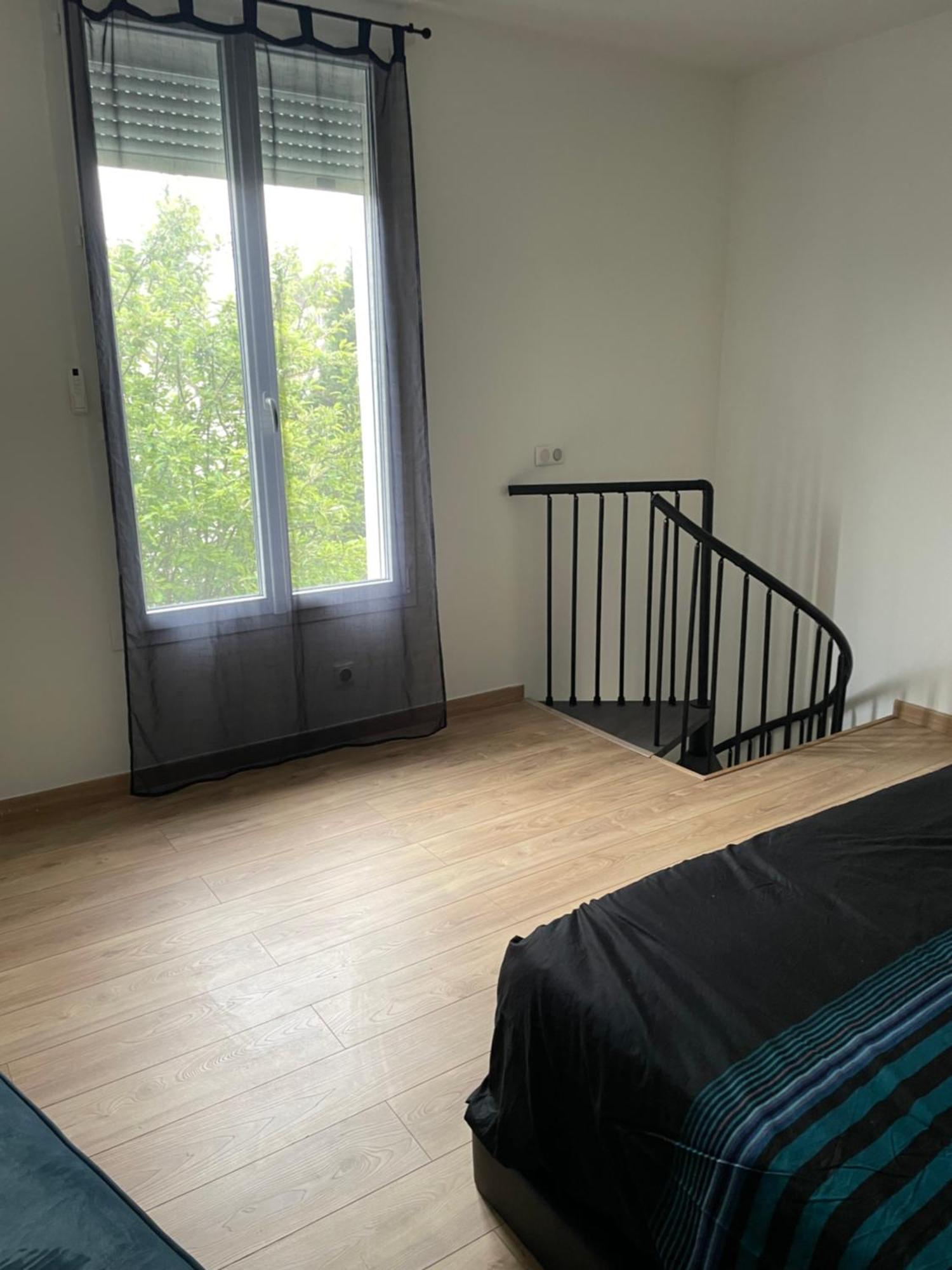 Charmante Maison Avec Jardin Aux Portes De Paris Vitry-sur-Seine Esterno foto