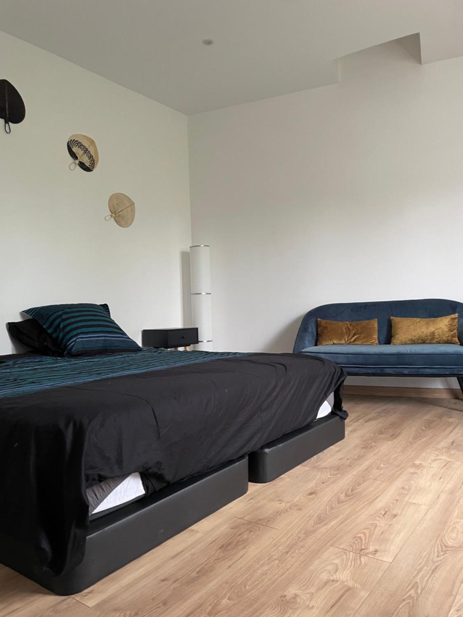 Charmante Maison Avec Jardin Aux Portes De Paris Vitry-sur-Seine Esterno foto