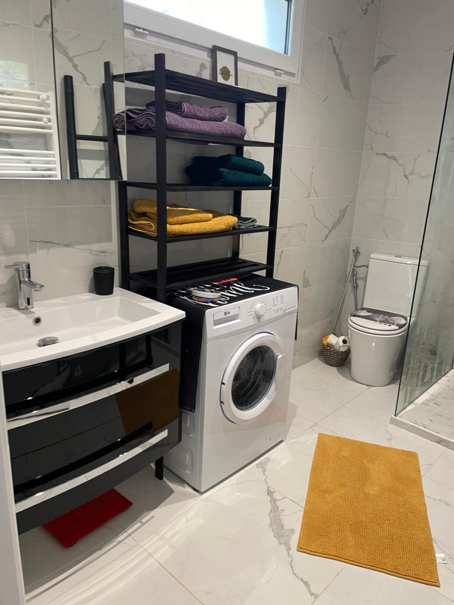 Charmante Maison Avec Jardin Aux Portes De Paris Vitry-sur-Seine Esterno foto